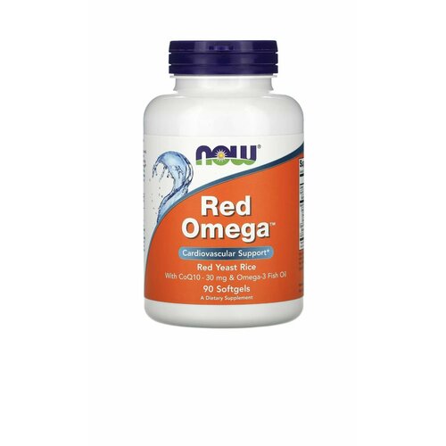     Q10    -3 NOW Red Omega with CoQ10 & Omega-3 Fish Oil 90    , -, 