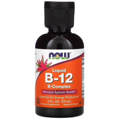  NOW Liquid B-12 B-Complex, 100 , 59    , -, 