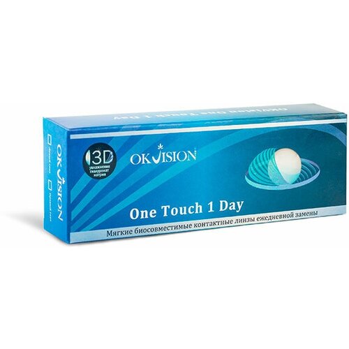   OKVision One Touch 1 Day, 30 ., R 8,6, D -9,5, 1 .   , -, 