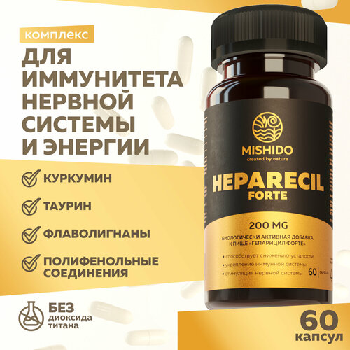      MISHIDO HEPARICIL FORTE 60          , -, 