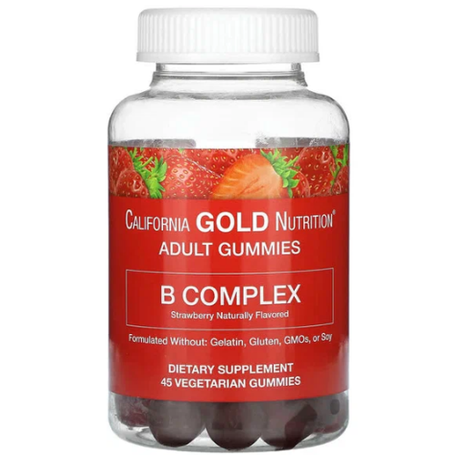 ���������� California Gold Nutrition B Complex (�������� ��������� ������ �) 45 ���������� �� ������ �������� (California Gold Nutrition)
