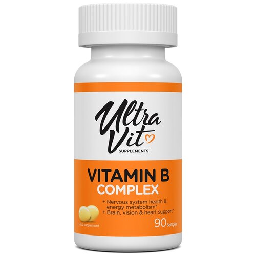 UltraVit Vitamin B Complex ., 200 , 90 .   , -, 