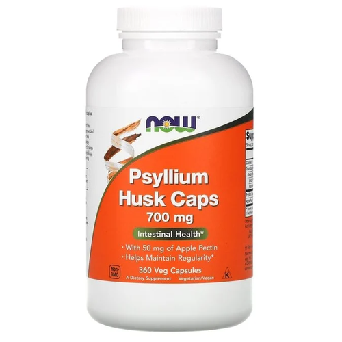  NOW Psyllium Husk Caps ., 700 , 360 .   , -, 