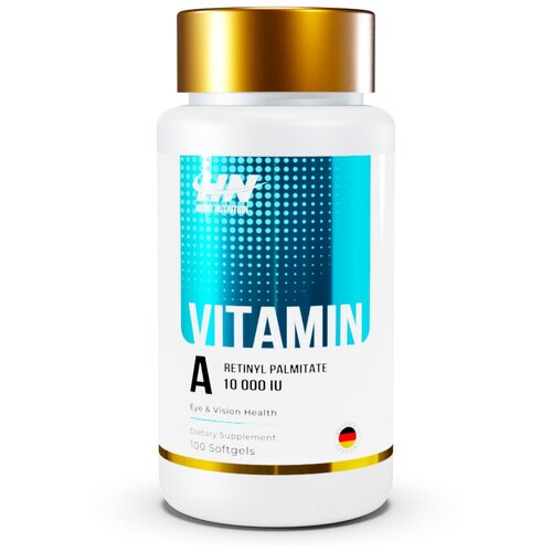 ���������� ������� � (������� ���������) Hayat Nutrition Vitamin A 10000 IU - 100 ���. ������