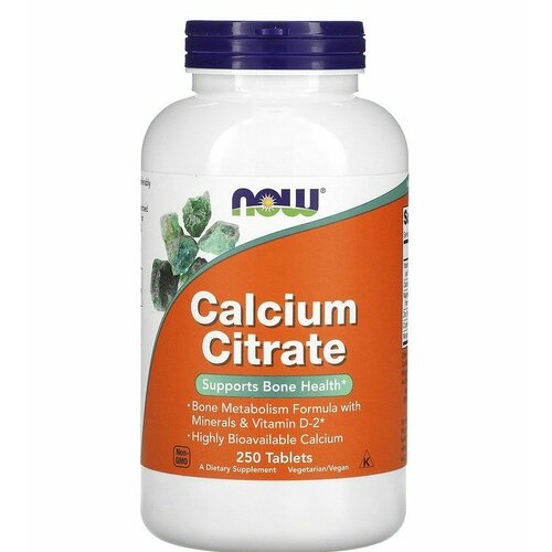 NOW FOODS Calcium Citrate ( ) 250  (Now Foods)   , -, 