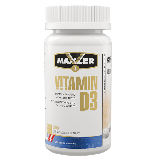 Maxler Vitamin D3 ., 240 , 360 .   , -, 