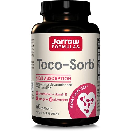 Jarrow Formulas, Toco-Sorb,     , 60     , -, 