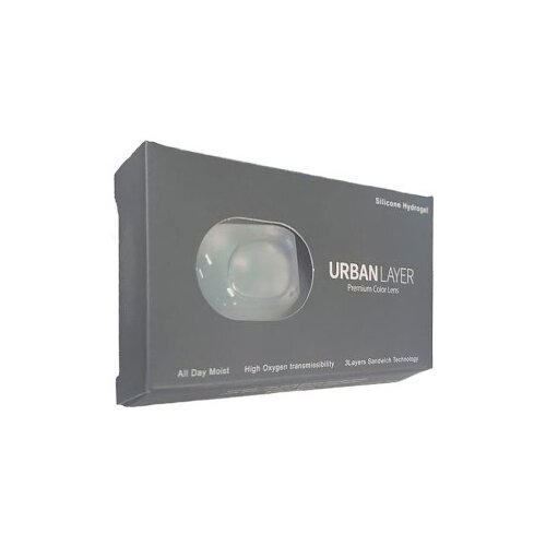   Urban Layer Color Lens D 14.0, 2 ., R 8,6, D -1, Cloud Blue, 1 .   , -, 