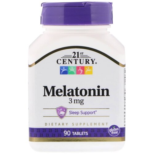  21st Century Melatonin, 180 , 3 , 90 .   , -, 