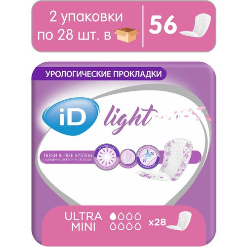 ���������� ��������� iD Light Ultra Mini, 56 ��/ 2 ��. � ������� x 28 ��. / �������������/ �������