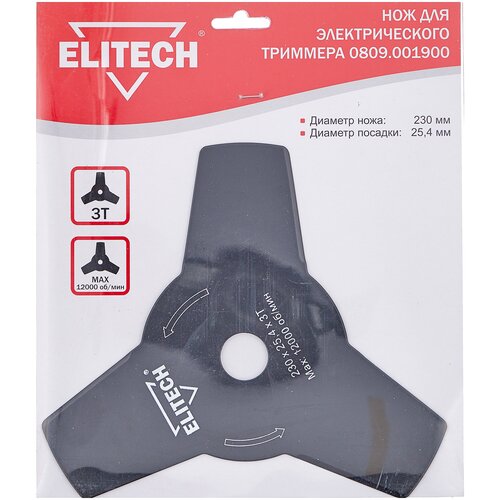  ELITECH 0809.001900 25.4    , -, 