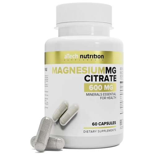 ���������� Magnesium Citrate, 43 �, 60 ��.