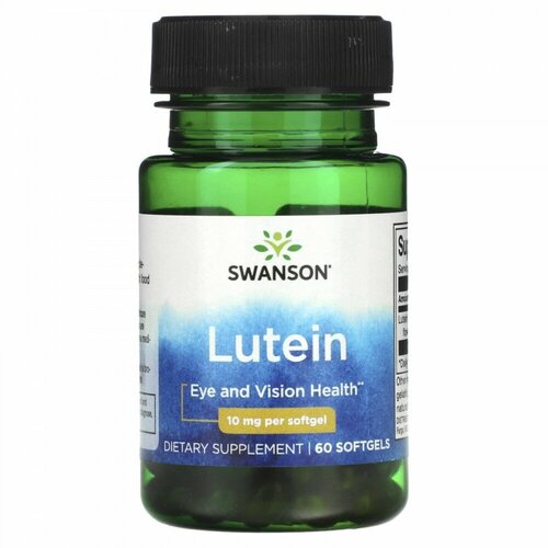 ���������� Lutein, 10 ��, 100 �, 60 ��.