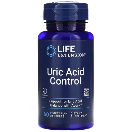 ���������� Life Extension Uric Acid Control (�������� ������ ������� �������) 60 ��� ������ (Life Extension)
