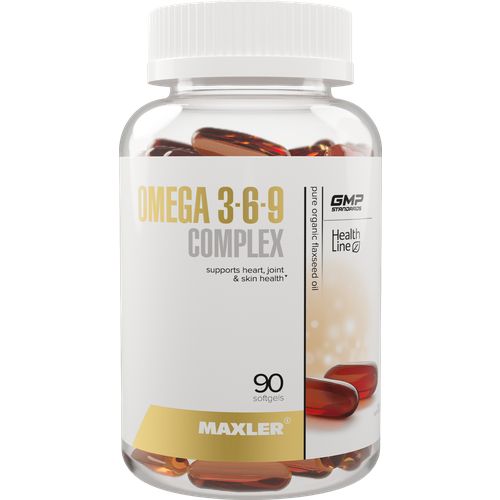 Maxler Omega 3-6-9 omplex ., 300 , 90 .   , -, 