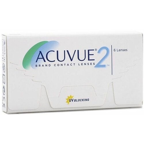   ACUVUE 2, 6 ., R 8,7, D +6, 1 .   , -, 