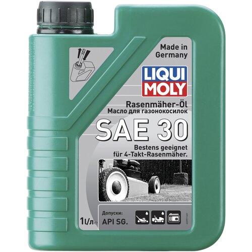 ���������� ����� ��� ������� ������� LIQUI MOLY Rasenmaher-Oil 30, 1 �
