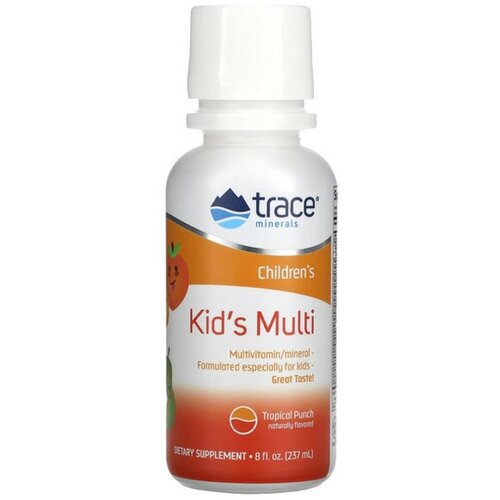���������� Trace Minerals, Kids Multi, ��� ����������, 237 ��