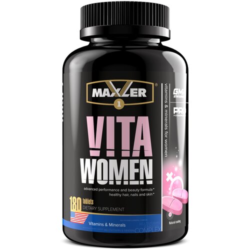 Maxler VitaWomen ., 180 .   , -, 