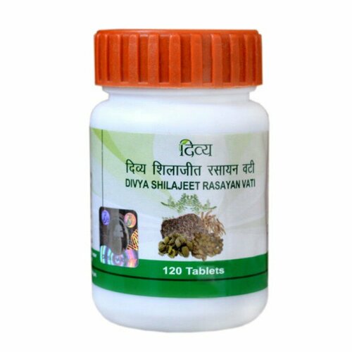 ���������� �������� ������� ���� ����� (Shilajeet Rasayan Vati Divya), 120 ��������