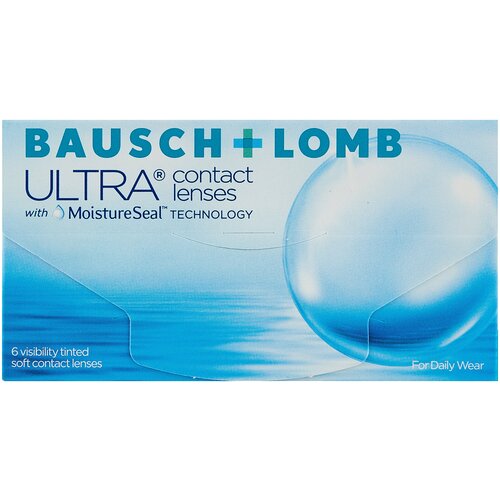 ���������� ���������� ����� �� ����� BAUSCH+LOMB Ultra, 6 ��., R 8,5, D -3,25, 1 ��.