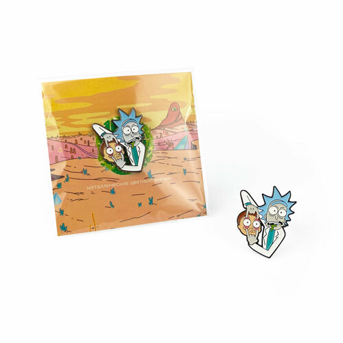 ���������� ������ ������������� / Little Pins / Rick & Morty Fright / �������� / ���� / ������� /