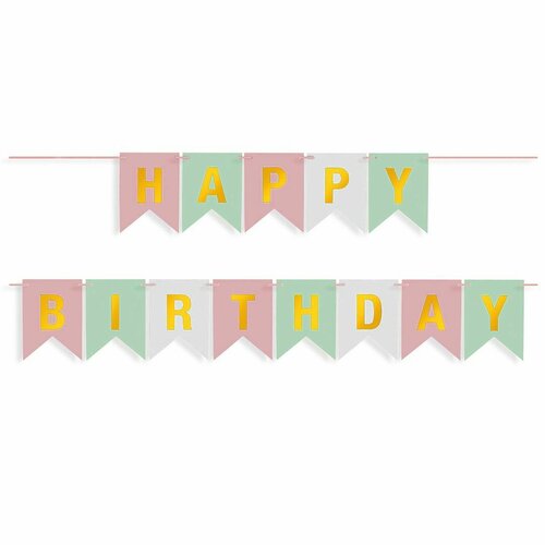 ���������� �������� - �������� ������, Happy Birthday, ���������� ����/������, ��������, 500 ��, 16*12 ��, 1 ����.