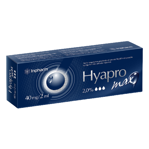 ���������� Hyapro max  ������ ������������ �������� 2% �����, 40 ��/2 ��, 2 ��, 100 �, 1 ��., 1 ��.