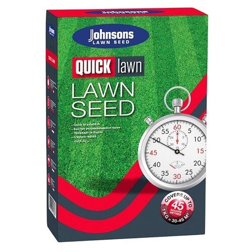  , Quick Lawn, 1 , , , Johnsons Lawn Seed   , -, 