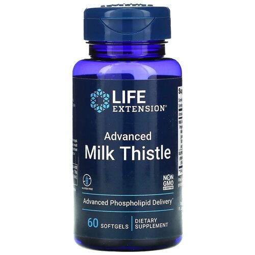  Life Extension Advanced Milk Thistle, 110 , 60 .   , -, 