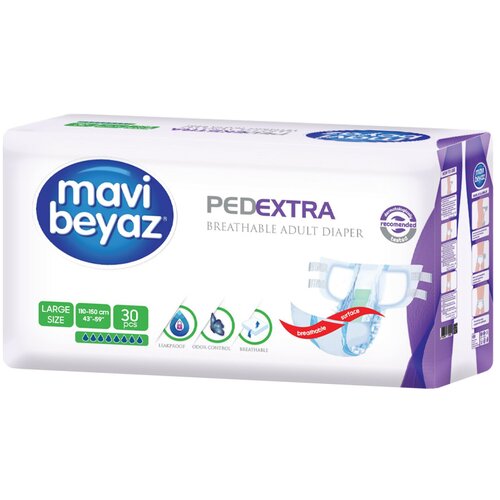  MAVI BEYAZ    - L 110-150/30.