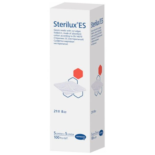 Paul Hartmann STERILUX ES -  (): 55 ; 8 ; 21 ; 100 .   , -, 