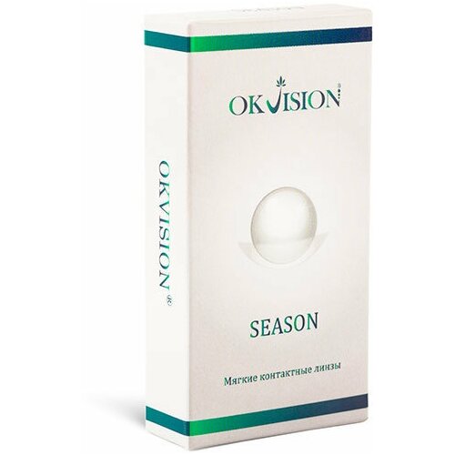   OKVision Season, 2 ., R 8,6, D -3, 1 .   , -, 