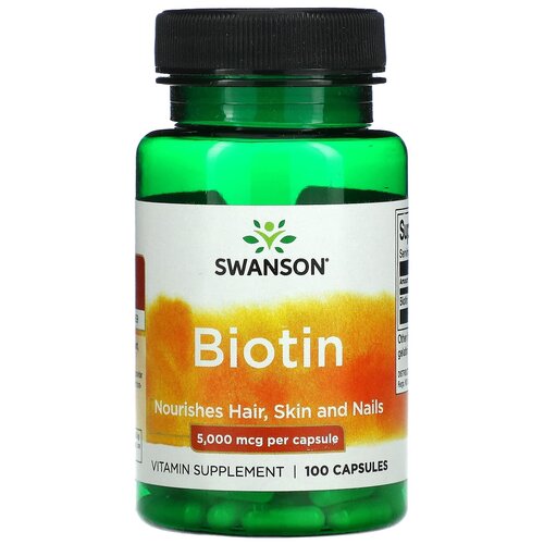 Biotin, 5000 , 50 , 100 , 100 .   , -, 