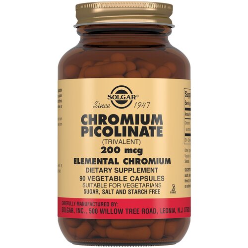 Chromium Picolinate . ., 200 , 120 , 100 , 90 .   , -, 