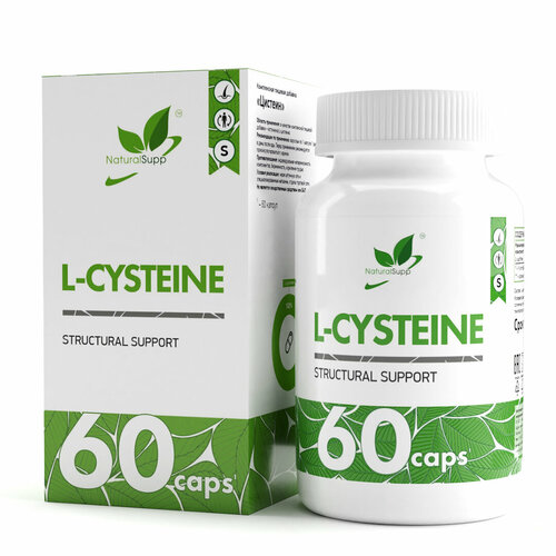 NaturalSupp L-Cysteine (500 ) 60    , -, 