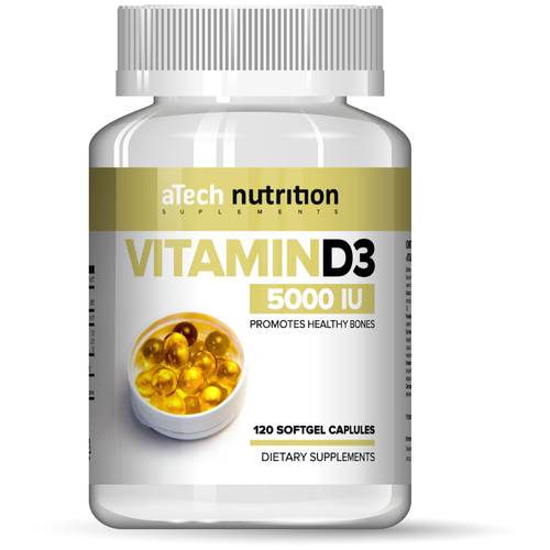 Vitamin D3 . ., 5000 , 100 , 120 .   , -, 