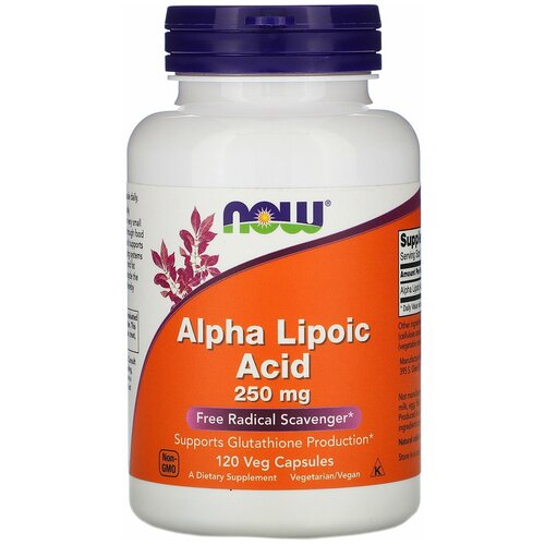 Alpha Lipoic Acid ., 250 , 110 , 120 .   , -, 