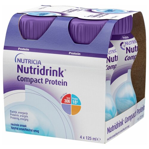 Nutridrink (Nutricia) Compact Protein, 125 , 600 , , 4 ., 5 .   , -, 