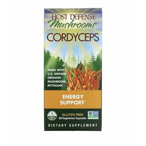 ���������� Fungi perfecti Host Defense ���� ��������� ��������� ��������� ������� 60 �������������� ������