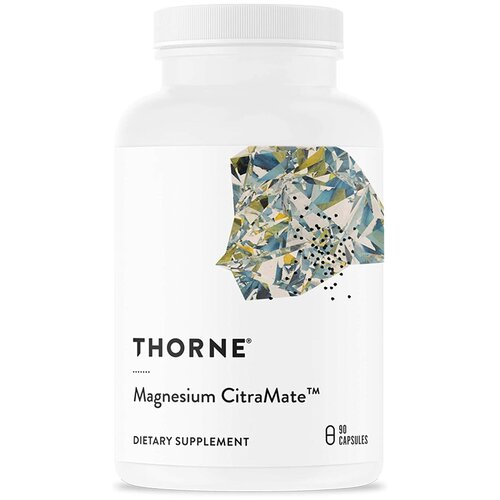  , Magnesium CitraMate, Thorne Research, 90    , -, 