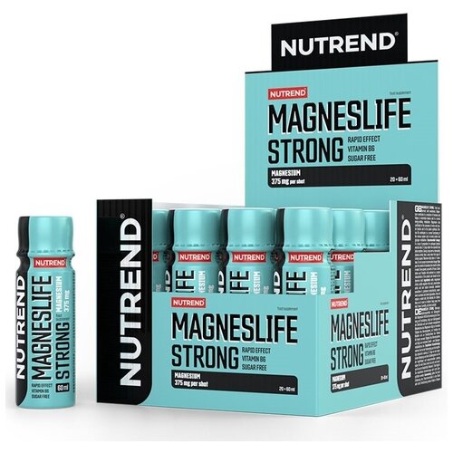 ���������� ������ NUTREND MagnesLife Strong 20 � 60 ��, �����������