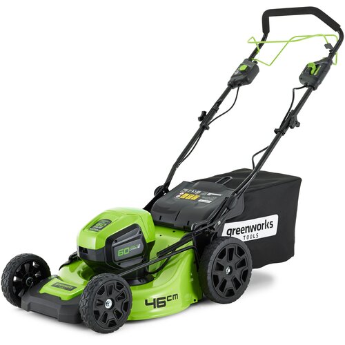    Greenworks 2502907 60V 46cm GD60LM46SP, 46 