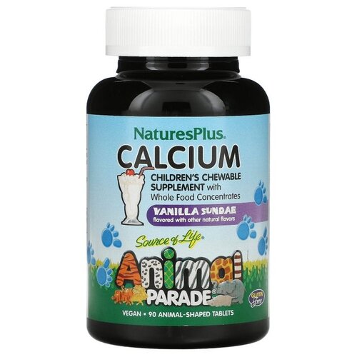 ���������� NaturesPlus Animal Parade Calcuim ���., 150 ��, 240 �, 90 ��., ��������� ���������