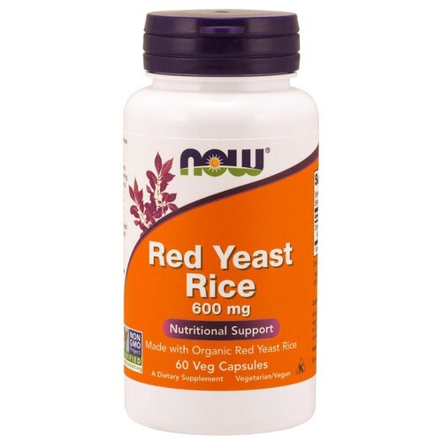  NOW Red Yeast Rice 600 , 70 , 600 , 60 .   , -, 