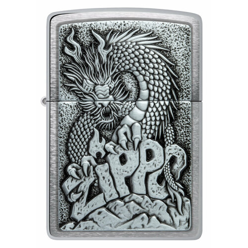     ZIPPO Classic 48902   Brushed Chrome -  