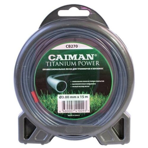  CAIMAN Titanium Power 3  15  120 . 3    , -, 