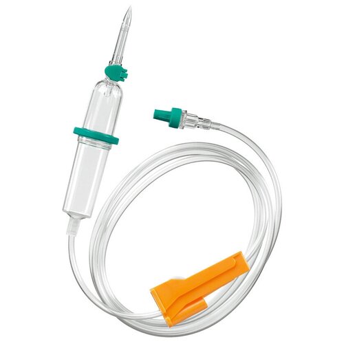 ���������� ������� ��� ������� B.Braun Intrafix SafeSet (�.����� ��������� �������), 180 ��, 10 ��, 4063000