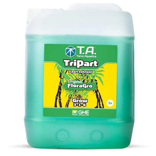   GHE Flora Grow 5 (Terra Aquatica TriPart Grow)