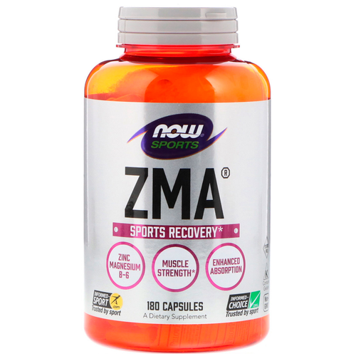 NOW ZMA 800 mg, 180 .   , -, 